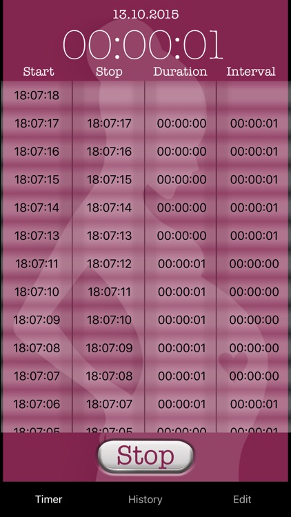 Contraction Timer 1-2-3 screenshot-4