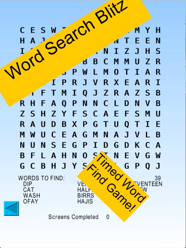 App Store 上的 Word Search Blitz Blitz Rounds Of Wordsearch