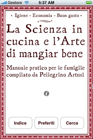 Artusi screenshot 2