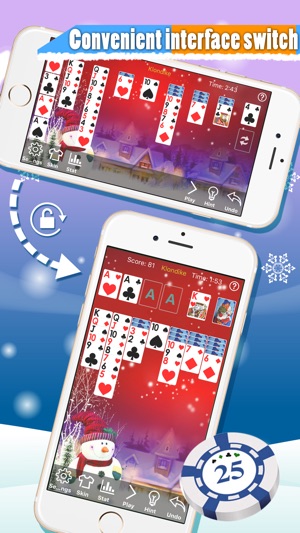 Klondike Christmas - Prime Poker Card Gift List For Me Now(圖3)-速報App