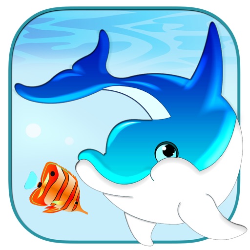 Dolphin Runner Icon