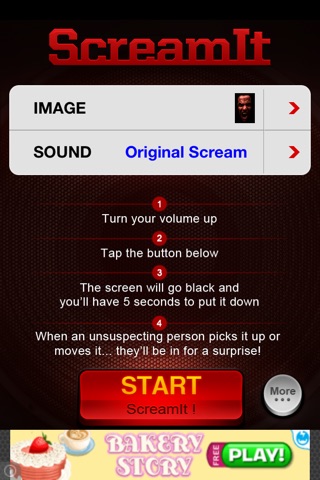 ScreamIt screenshot 2