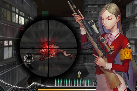 Ghost Sniper : Zombie 2 Ex screenshot 3