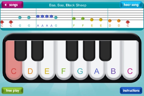 Kids' Piano screenshot 4