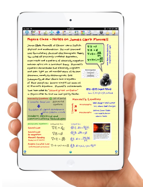 epiNote HD note taker