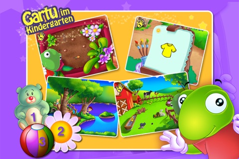 Gartu in the Kindergarten (Free) screenshot 2