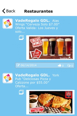 VadeRegalo GDL screenshot 2