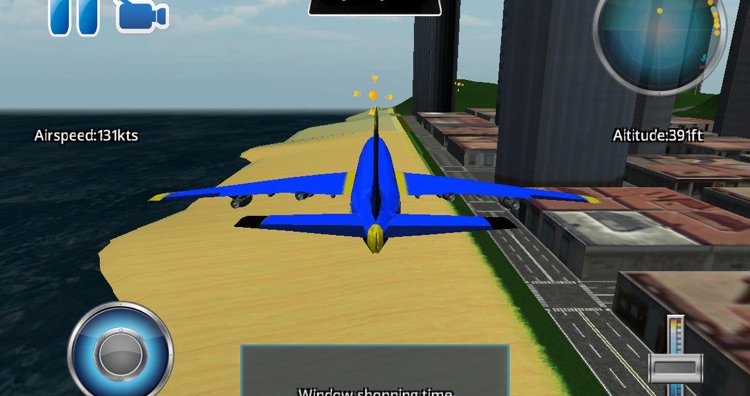 A-Plane flight simulator 3D screenshot-3