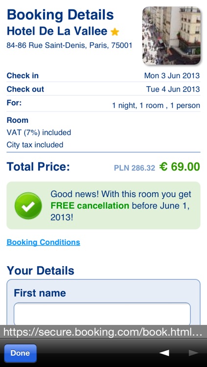 Cheap Hotels Booking System screenshot-4