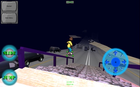 Freebord Snowboard The Streets Pro screenshot 3