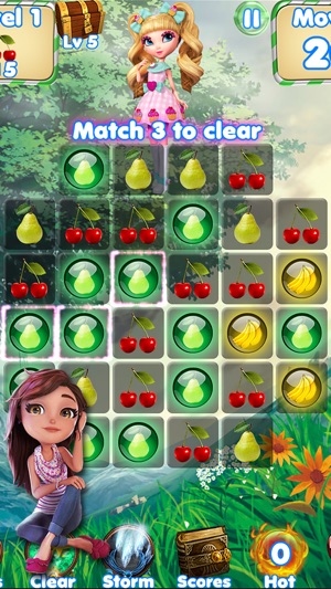 Fruit Candy Puzzle: Kids games and games for girls(圖4)-速報App