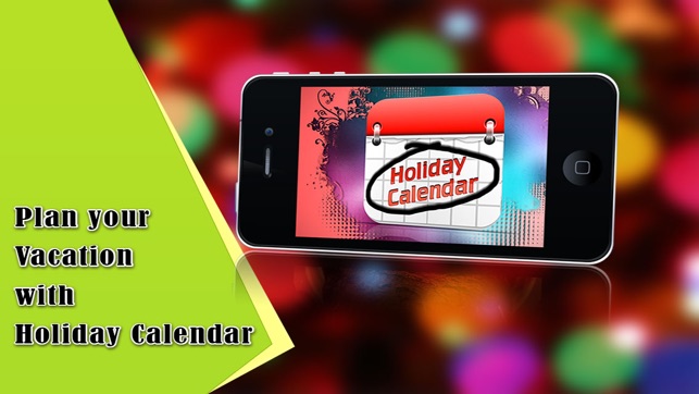 Holiday Calendar √