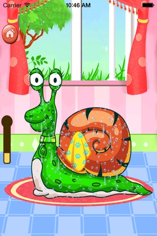 snail game - doctor game screenshot 2