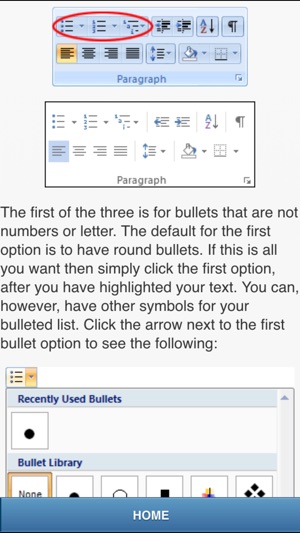 Tutorial for Microsoft Word - Best Free Guide For Students A(圖4)-速報App