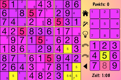 Sudoku special screenshot 4