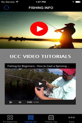 Easy Beginner's Fishing School - Best Basic Video Guide & Tips For Learn Catching Fresh Water Fish To Sea screenshot 3