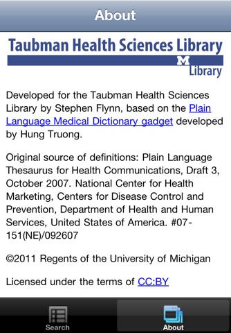Plain Language Medical Dictionary screenshot 3