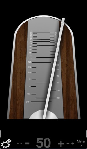 MetroVibe - the silent metronome with vi