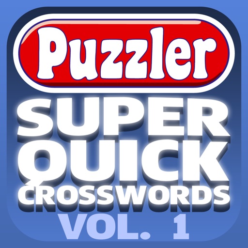 Puzzler Super Quick Crosswords - Volume 1 icon