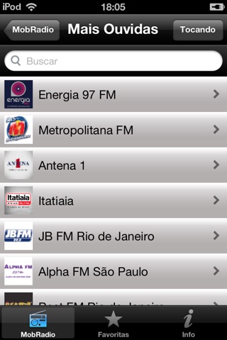 MobRadio | Brasil screenshot 3