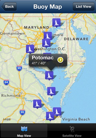 Chesapeake Bay Watch screenshot 2