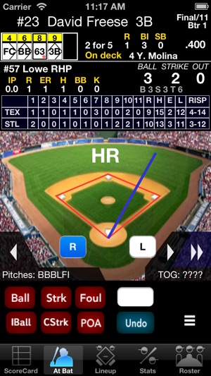 ScorePAD Baseball Free(圖1)-速報App