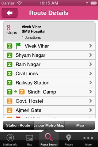 Jaipur Metro screenshot 4