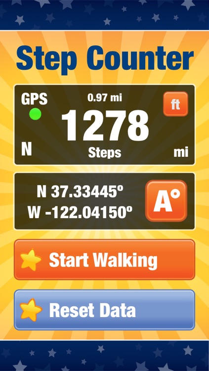 Walk Track - Steps Tracking App and Move Meter