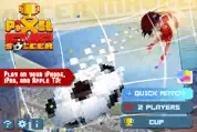 Pixel Cup Soccer - Screenshot 2