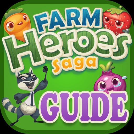 Guide for Farm Heroes Saga - New Videos, All Levels Walkthrough icon