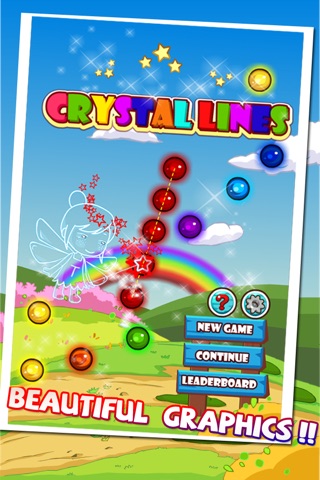 Crystal Lines screenshot 2