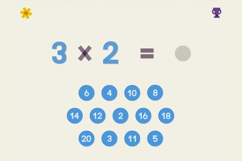 Learning Math: Multiplication screenshot 3