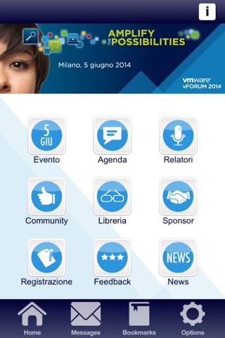 VMware vForum Italia 2014 screenshot 2