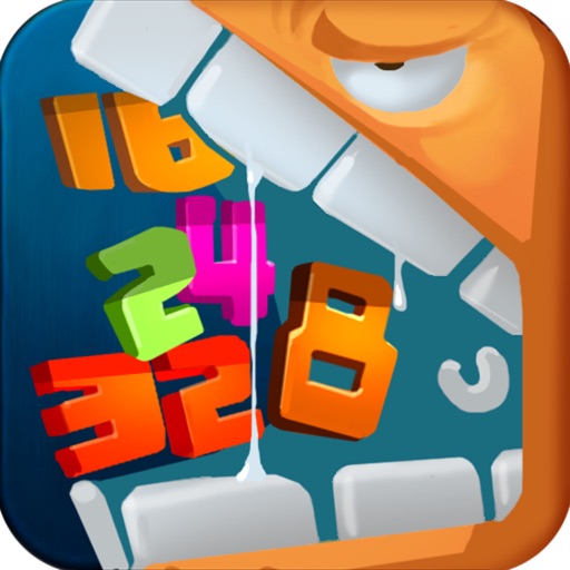 Numeral Monster - The Coolest Brain Game! iOS App