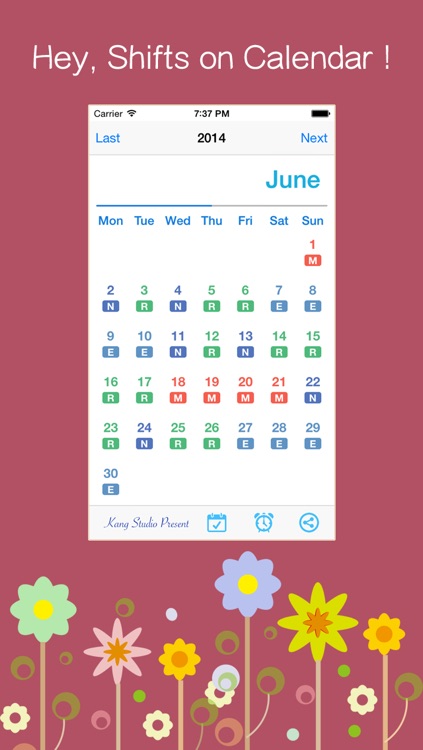 Shift Worker Calendar