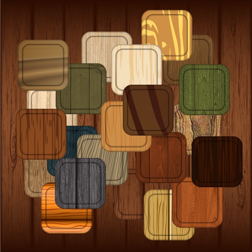 Wallpaper Maker - Wooden Style