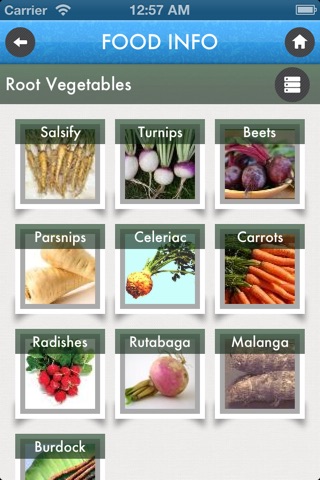 Diet Info screenshot 2