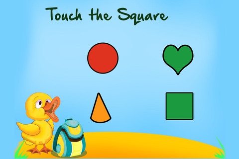 Ducks Preschool Bag - Learn Colors, Numbers (123), Shapes and Letters (ABC) - Toddler Learning Games screenshot 4