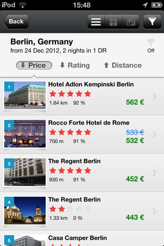 Hotelsnapper Hotel Suche – 300.000 Hotels weltweit vergleichen und die billigsten Preise finden bei Booking.com, Expedia, Agoda, hotels.com, uvm. screenshot 2
