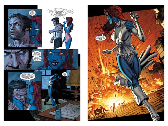 Wolverine And The X Men Mystique