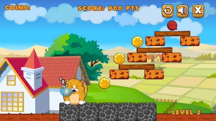 Kitty Cat Puzzle Game