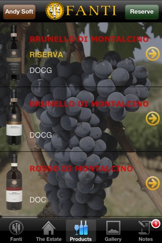 TENUTA FANTI screenshot 3