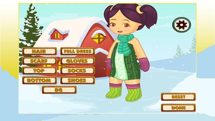 X Mas Snow Kid Dress Up