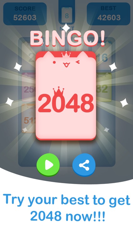 2048 Pro - A Tiny Puzzle Challenge Game screenshot-4