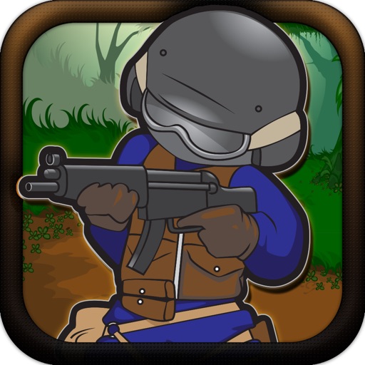 Army Jungle Sniper Shooter - Assassin Fortress Game Free iOS App