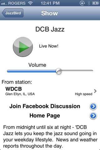 JazzBird LITE from JazzBoston screenshot 4