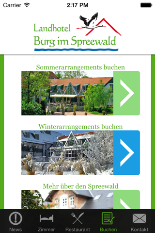 Landhotel Burg - Spreewald screenshot 4
