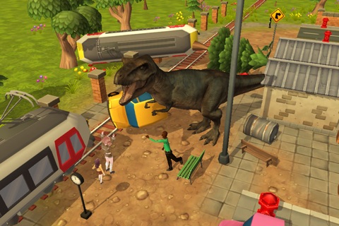 Dinosaur Simulator 3D Pro screenshot 3