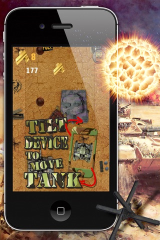 Angry Battle War Tanks PRO - Free Game! screenshot 3