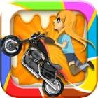 Candy Bike Speedway HD - Racing Dash with Motorcycles at Sonic Speed or Get Crush